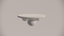 Natural Stone Limestone Olive Green Textured Finish Circular Coffee Table Front 