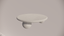 Natural Stone Limestone Olive Green Textured Finish Circular Coffee Table Top 