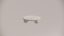 Natural Stone Travertine White Textured Finish Holes Circular Coffee Table Top Front 