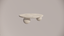 Natural Stone Marble Gold Brown Blue Textured Finish Circular Coffee Table Front 