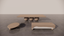 Victorian Ash Natural Light Matte Wood Furniture Bundle Set 3 Matching Dining Table Circular Coffee Table Two Tone TV Unit White Cream Matte Tones Finish Front