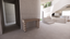 Natural Wood Victorian Ash Light Matte Timber Console Table Organic Balls Side Entry