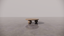 Victorian Timber Natural Dark Wood Circular Coffee Table Front 