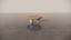 Victorian Ash Two Tone Light Wood With White Cream Legs Organic Coffee Table Front