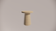 Limestone Natural Stone Textured Finish Side Table Front