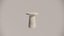 Natural Stone Marble Blue-Grey Gold Textured Finish Side Table Front 