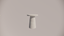 Limestone Natural Stone Olive Textured Finish Side Table Front