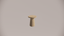 Limestone Natural Stone Textured Finish Side Table Front
