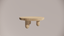 Natural Stone Limestone Textured Finish Organic Coffee Table Front