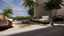 Natural Stone Limestone Olive Green Textured Finish Circular Coffee Table Slide Table Indoor Outdoor Interior Exterior Living Patio Alfresco 