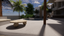 Natural Stone Premium Silver Travertine Dense Holes Textured Finish Circular Coffee Table Outdoor Exterior Pool Patio Covered Alfresco Living Entertaining 