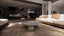 Natural Stone Marble Gold Brown Blue Textured Finish Circular Coffee Table Indoor Outdoor Interior Exterior Living Patio Entertain 