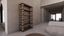 Natural Victorian Timber Dark Wood Low Sheen Satin Finish Shelf Étagère Hallway Side