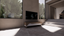 Natural Wood Victorian Timber Two Tone White Cream Matte Dark Timber Satin Low Sheen Finish TV Unit Living Room Side