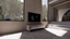 Natural Matte Wood Victorian Ash Two Tone White Cream Matte Tones Light Timber TV Unit Living Room Side