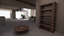 Australian Blackwood Natural Wood Timber Textured Finish Shelf Étagère Circular Coffee Table Living Indoor Interior  