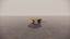 Victorian Ash Natural Light Wood Circular Coffee Table Front 