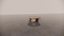 Victorian Ash Natural Light Wood Circular Coffee Table Front  