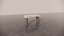 Natural Victorian Timber Dark Wood Satin Two Tone White Cream Console Table Front