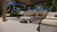 Natural Stone Marble Brown Grey-Blue Gold Veining Textured Finish Organic Coffee Table Outdoor Living Exterior Alfresco  