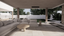 Natural Stone Marble Textured Finish Organic Coffee Table Side Table Patio Living Outdoor Garden Exterior 
