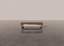 Natural Wood Victorian Timber Two Tone White Cream Matte Dark Timber Satin Low Sheen Finish TV Unit Front