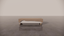 Natural Matte Wood Victorian Ash Two Tone White Cream Matte Light Timber Finish TV Unit Front