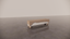 Natural Matte Wood Victorian Ash Two Tone White Cream Matte Tones Light Timber Finish TV Unit Front